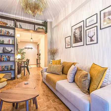 Apartment Bohemian Chic 1br In The Heart Of *