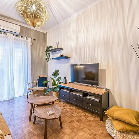 Apartment Bohemian Chic 1br In The Heart Of *