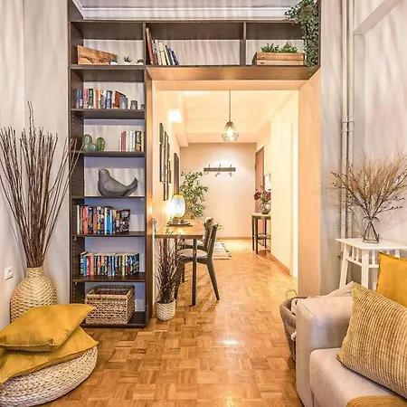 Apartment Bohemian Chic 1br In The Heart Of Athens