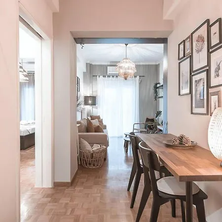 Bohemian Chic 1br In The Heart Of Apartment Athens