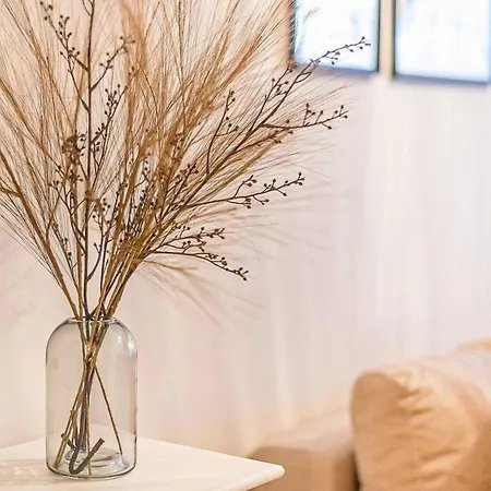 דירה Bohemian Chic 1br In The Heart Of