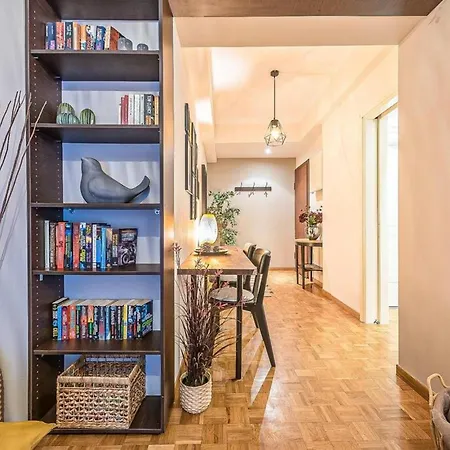 Bohemian Chic 1br In The Heart Of Apartment Athens