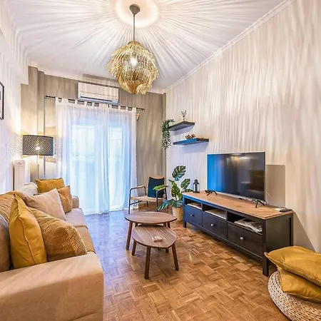 Bohemian Chic 1br In The Heart Of Athens